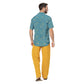 Camicia estiva a maniche corte con fantasia floreale