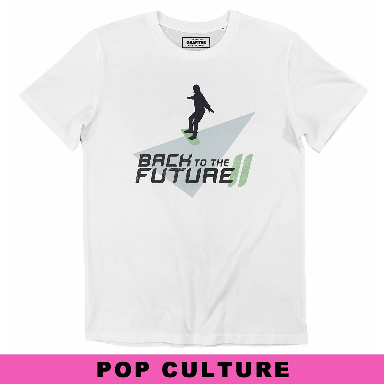 T-shirt unisex Back to the Future II con stampa Hoverboard