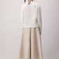 Cardigan basic in maglia con bottoni