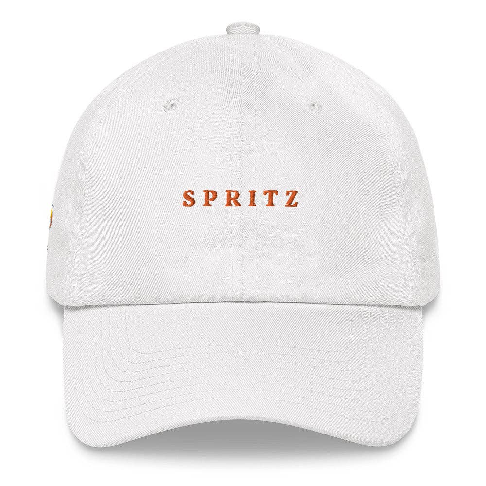 Berretto ricamato Spritz