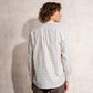 Camicia uomo a quadri in cotone misto