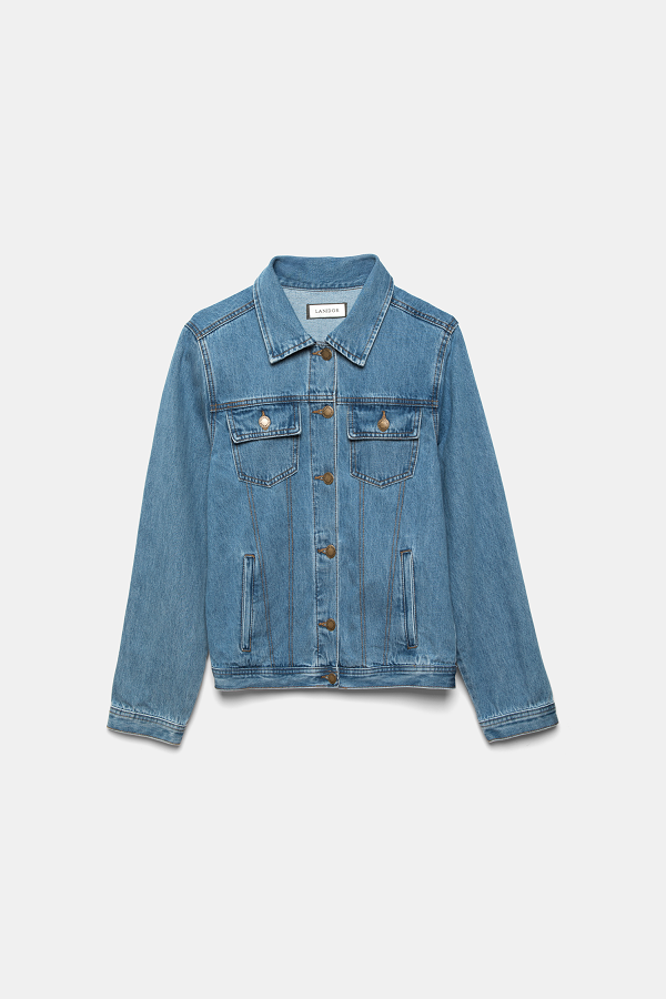 Giacca di jeans classica