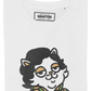 T-shirt unisex Pawblo Escobar con stampa divertente