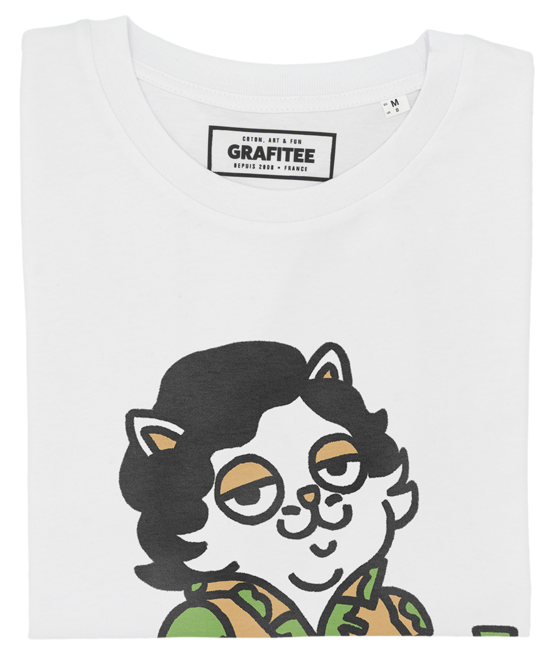 T-shirt unisex Pawblo Escobar con stampa divertente