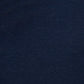 Camicia in popeline blu navy con polsini ampi e bottoni oro