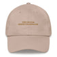 Cappello ricamato “The Groom Needs Champagne”