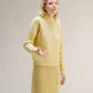 Maglione a trecce in misto cashmere “Ricciolo” 3D Knit