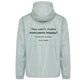 Giacca leggera windbreaker Gym Mood in poliestere riciclato