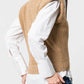 Gilet in maglia Risca con scollo a V