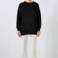 Felpa oversize con dettagli gioiello sulle maniche