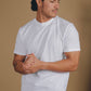 T-shirt Essentials in Cotone Organico Bianca