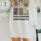 Felpa oversize Halloween University