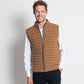 Gilet imbottito reversibile Navy/Camel Brunch