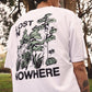 T-shirt Lost in Nowhere in cotone biologico