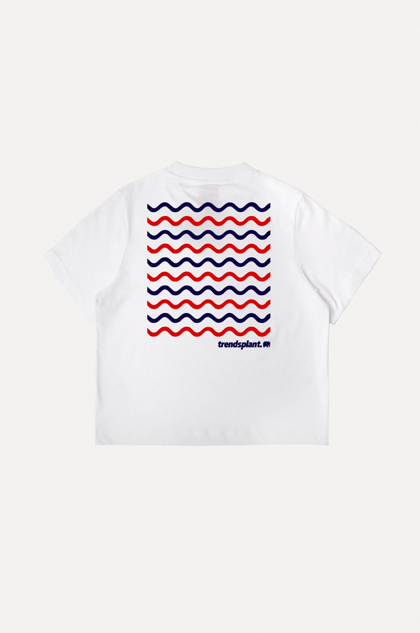 T-shirt donna Explanada in cotone biologico bianca