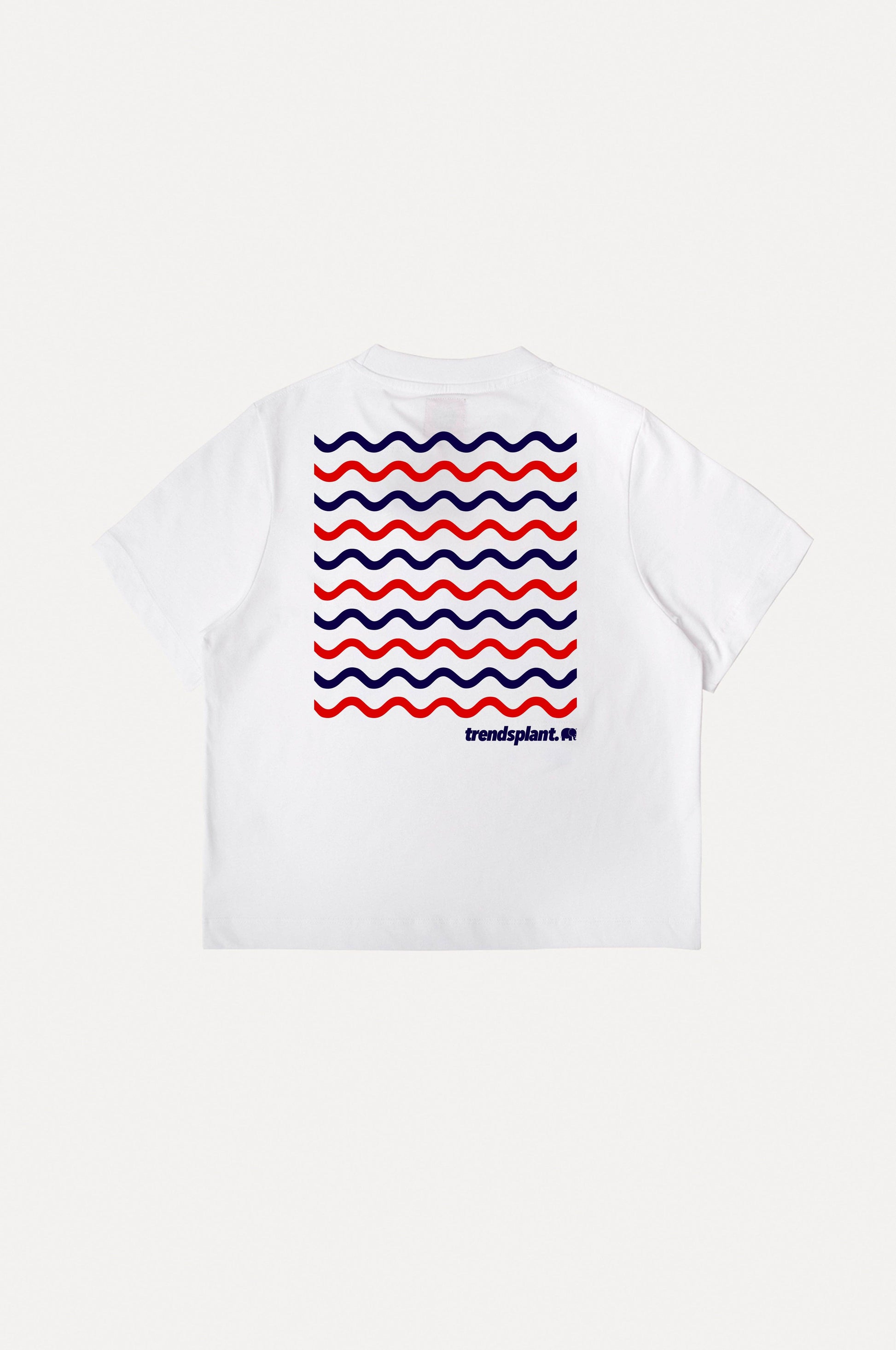 T-shirt donna Explanada in cotone biologico bianca