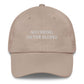 Cappellino da baseball ricamato “No Crying on the Slopes”