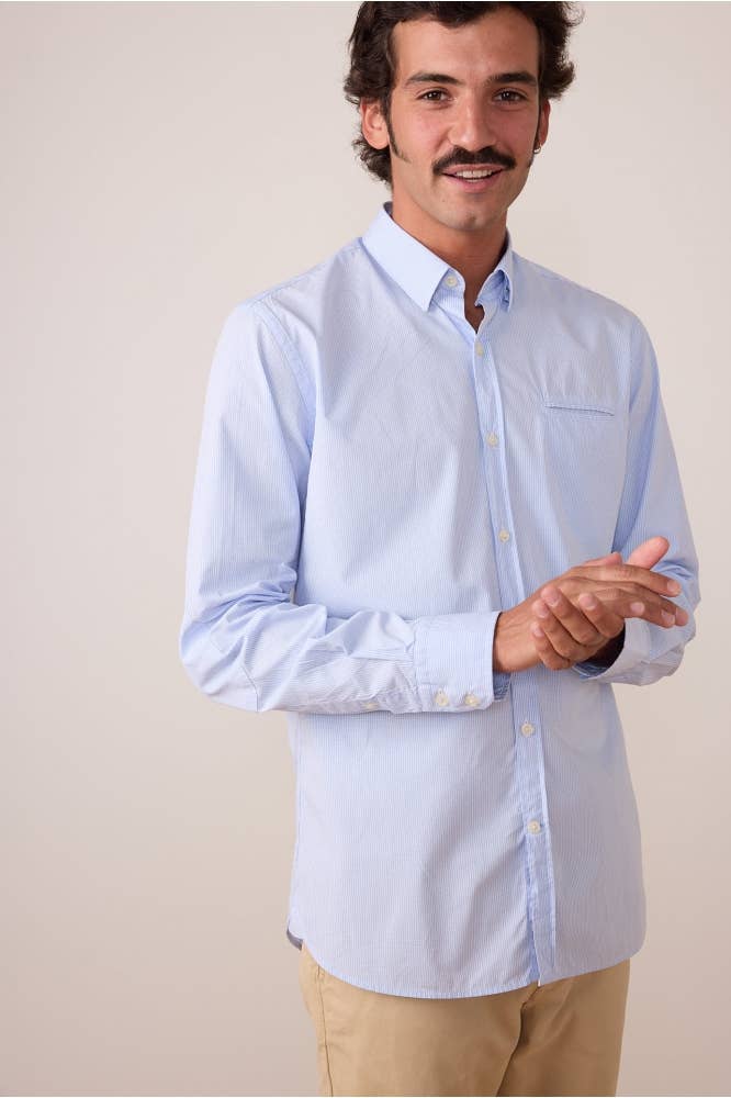 Camicia a quadri iconica da uomo