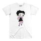 T-shirt Betty Boop Tattoo in Cotone Biologico