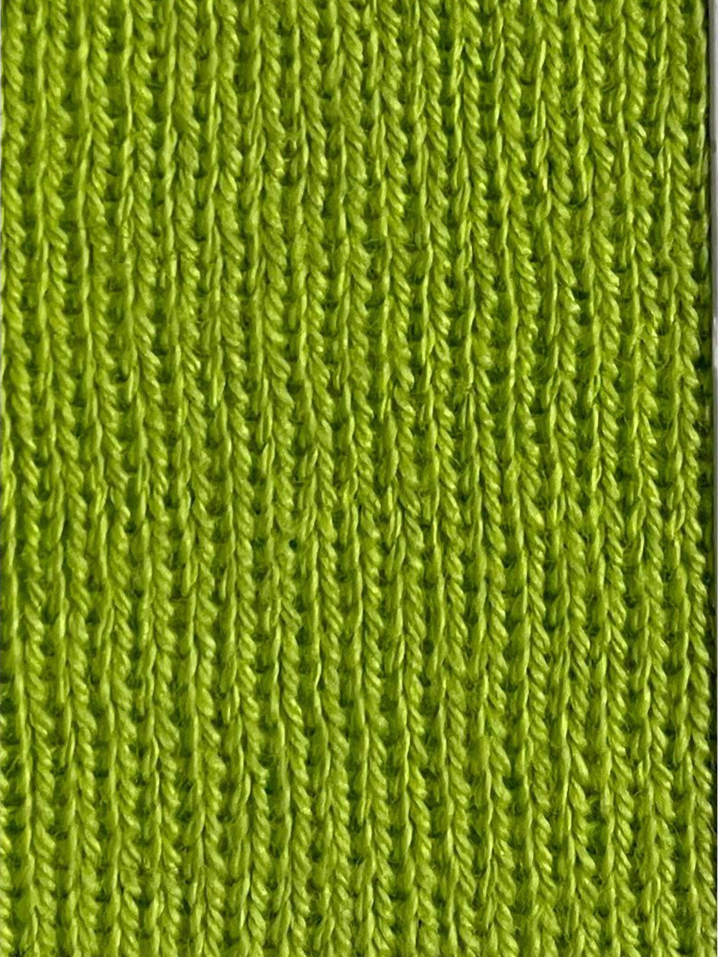 Maglione in cotone traforato con scollo a V