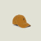 Cappellino Fade giallo effetto lavato