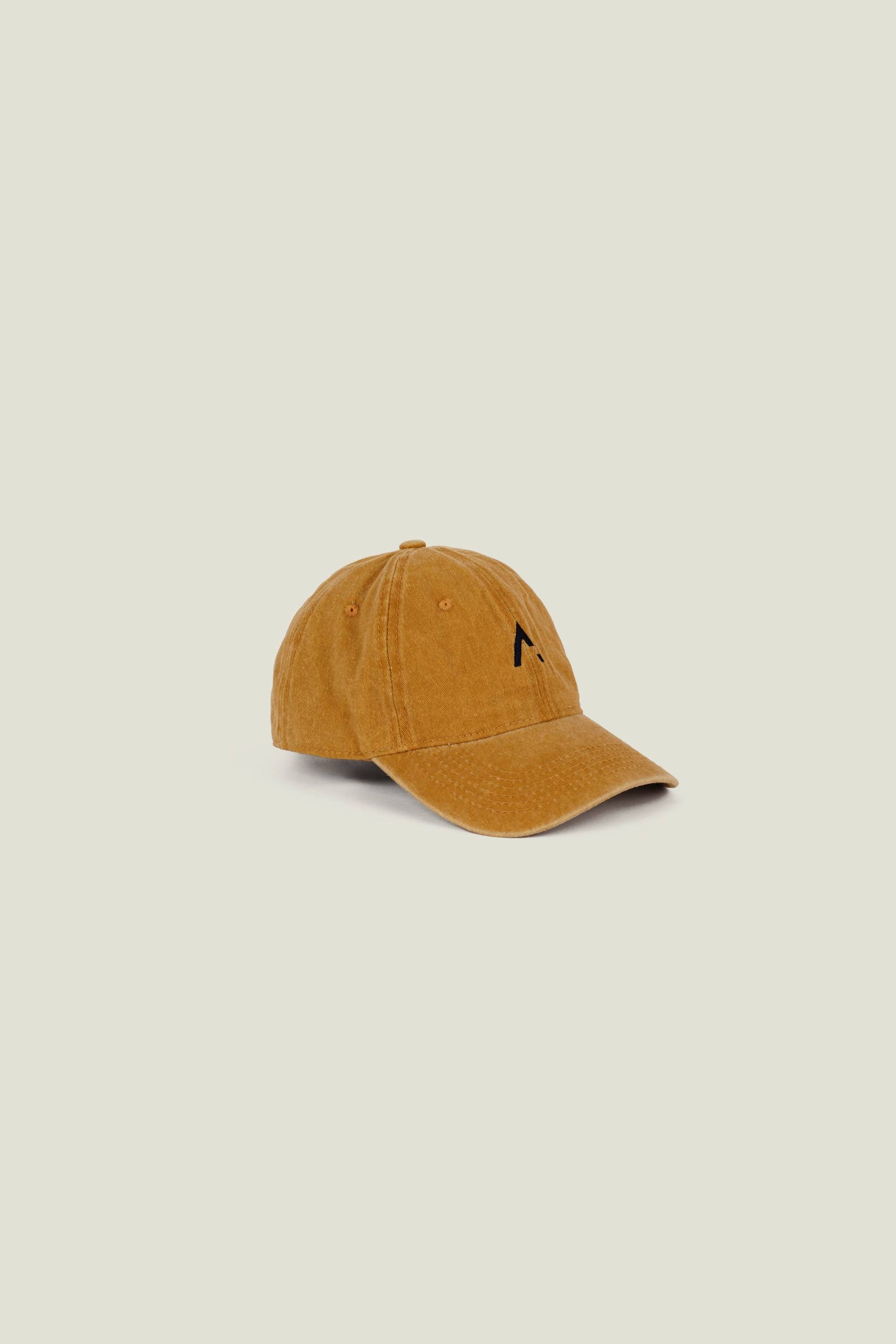 Cappellino Fade giallo effetto lavato