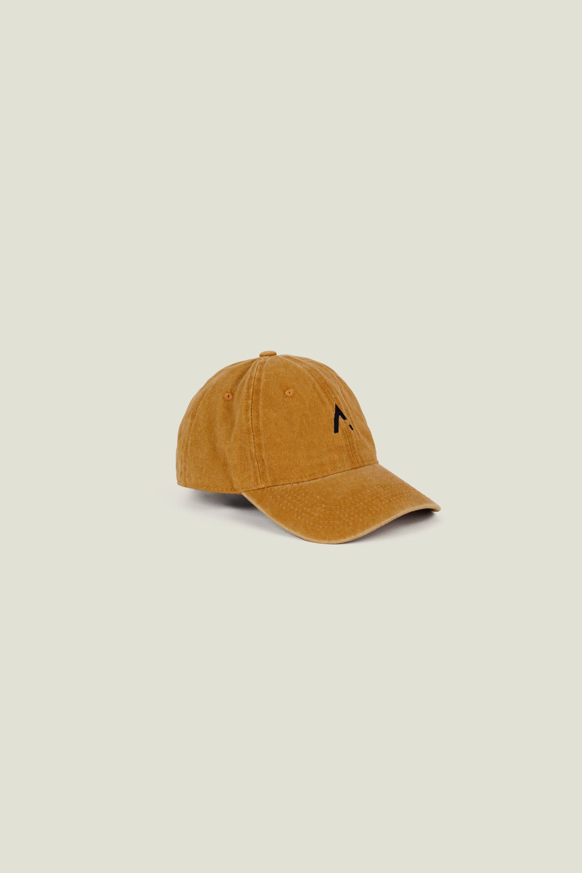 Cappellino Fade giallo effetto lavato