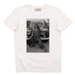 T-shirt unisex in cotone biologico con stampa fotografica