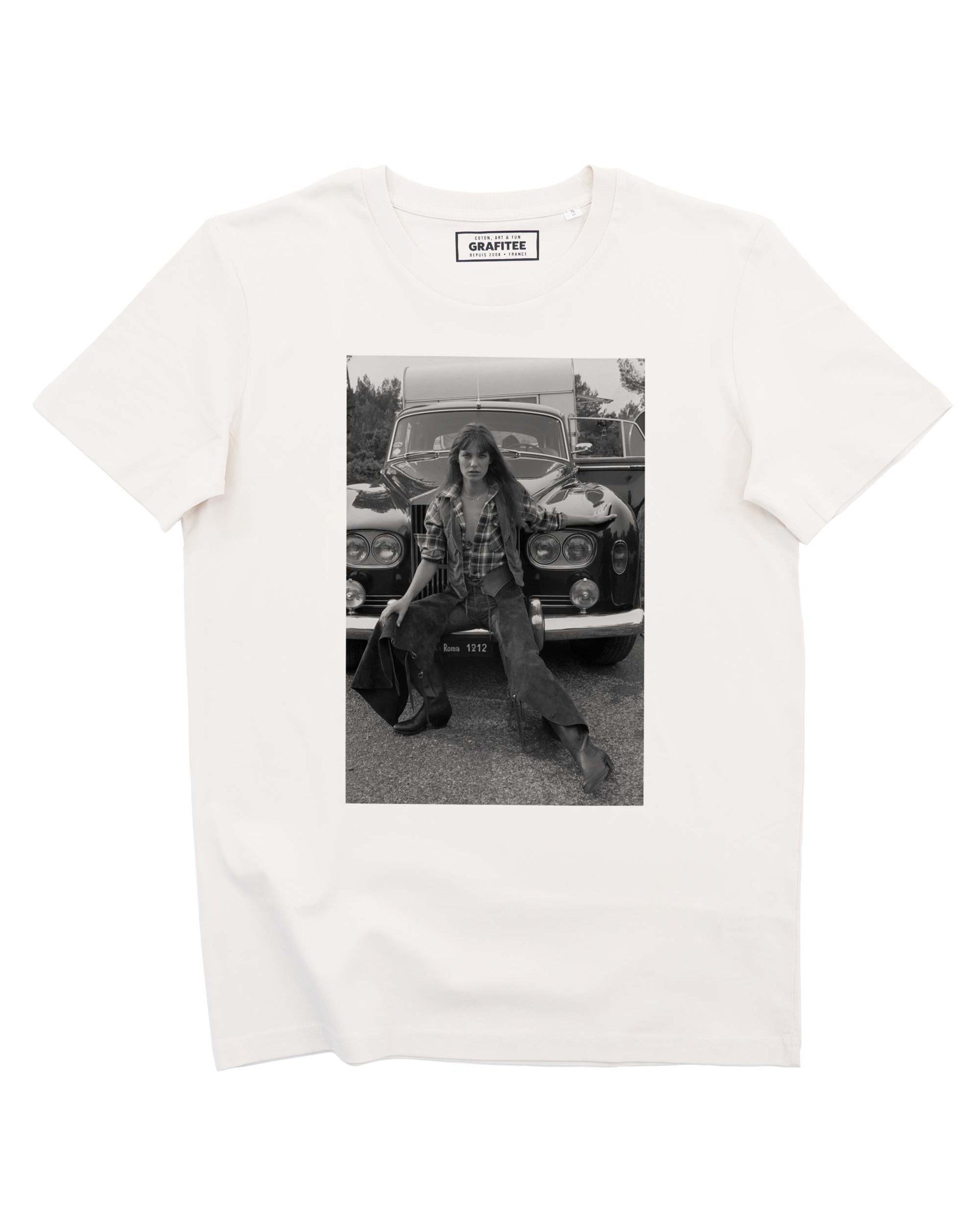 T-shirt unisex in cotone biologico con stampa fotografica