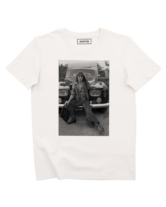 T-shirt unisex in cotone biologico con stampa fotografica