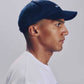 Cappellino da baseball Late But Great blu navy