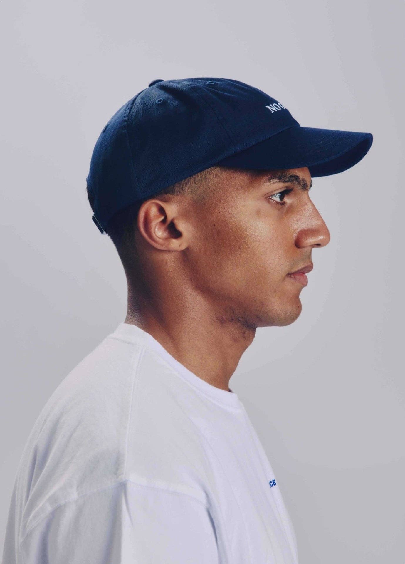 Cappellino da baseball Late But Great blu navy