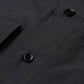 Camicia elegante grigia slim fit in cotone biologico