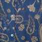 Camicia stampata a maniche lunghe stile balloon