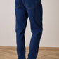 Jeans slim da uomo Cooper in denim blu