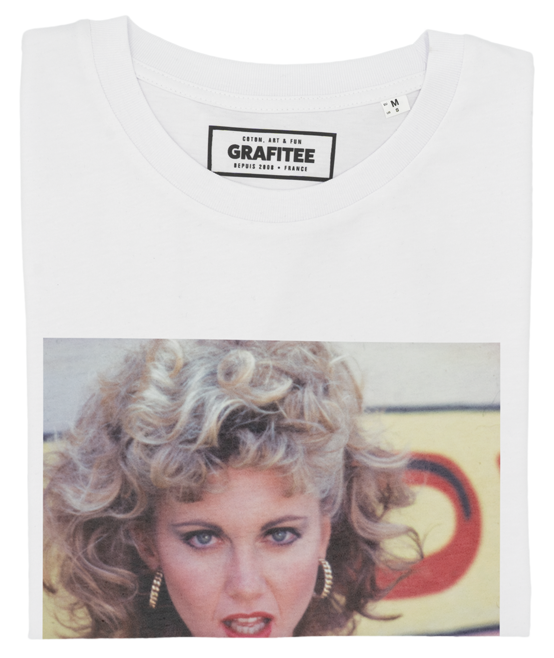 T-shirt unisex in cotone biologico con stampa fotografica Sandy Olsson