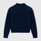 Maglione Lorana blu navy da donna