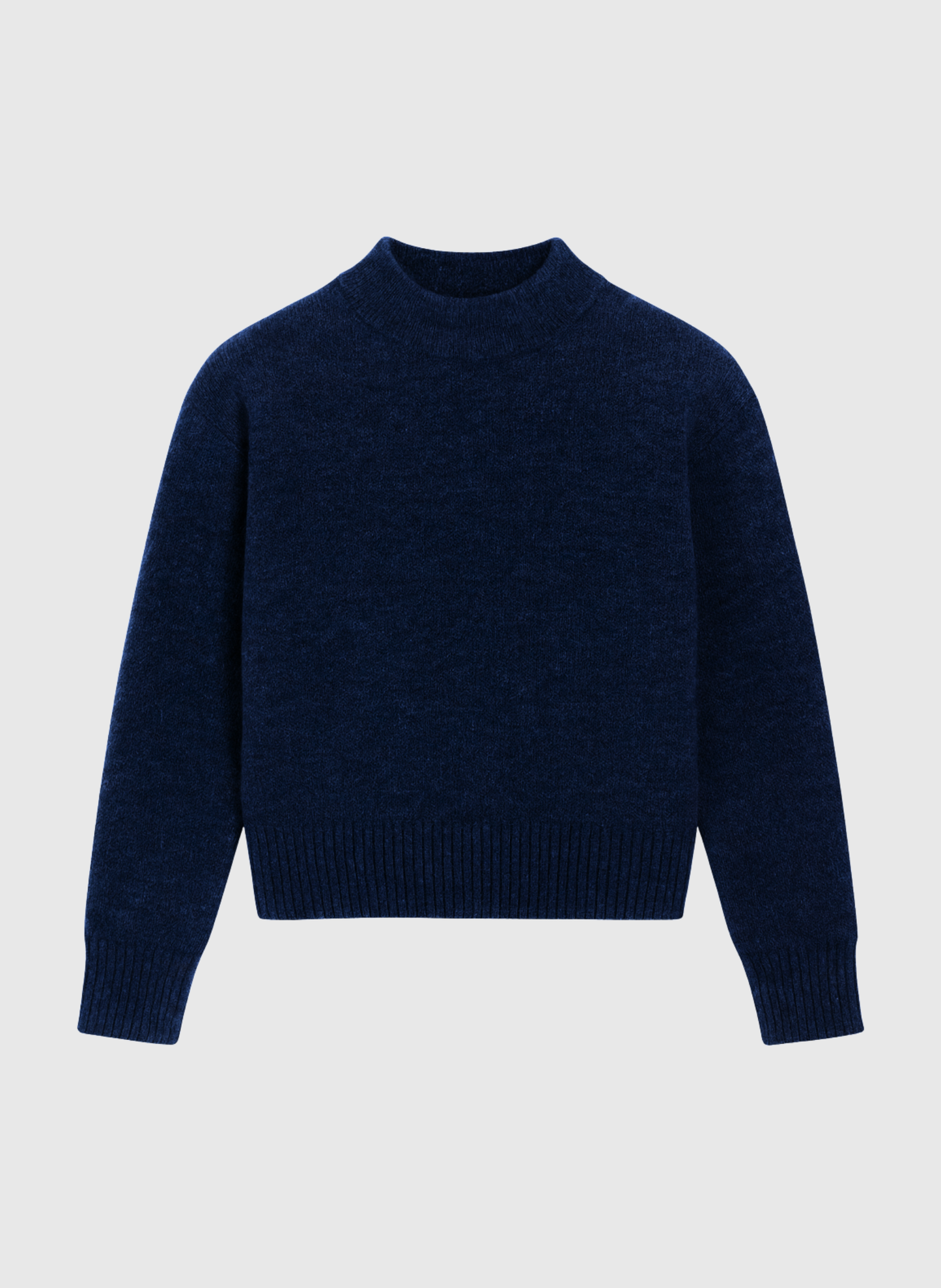 Maglione Lorana blu navy da donna