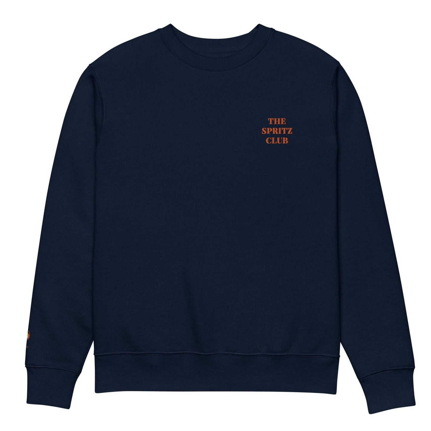 Felpa unisex in cotone biologico The Spritz Club