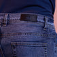 Jeans denim elasticizzati slim fit da uomo