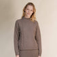 Maglione a trecce in misto cashmere “Ricciolo” 3D Knit