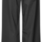 Pantaloni Astrid in popeline di cotone biologico neri