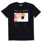 T-shirt Susuwatari in cotone biologico GOTS