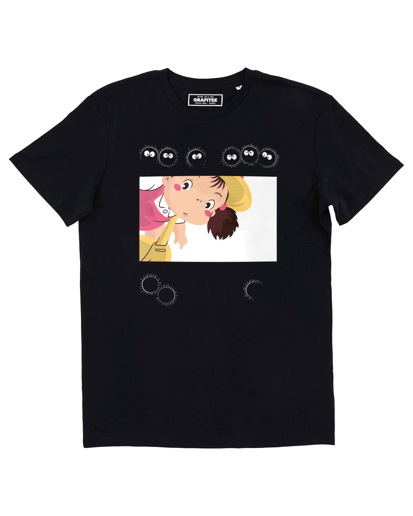 T-shirt Susuwatari in cotone biologico GOTS