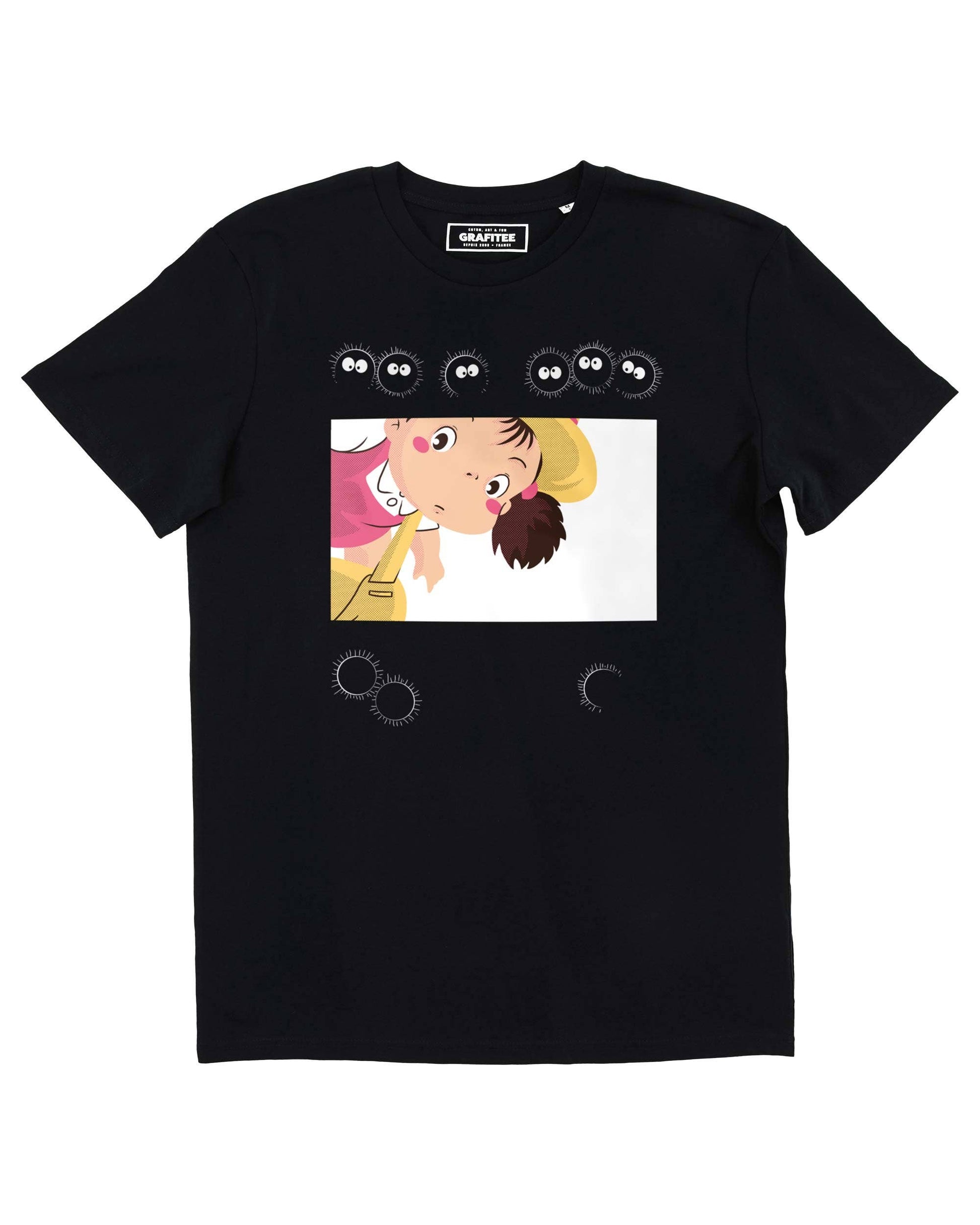 T-shirt Susuwatari in cotone biologico GOTS