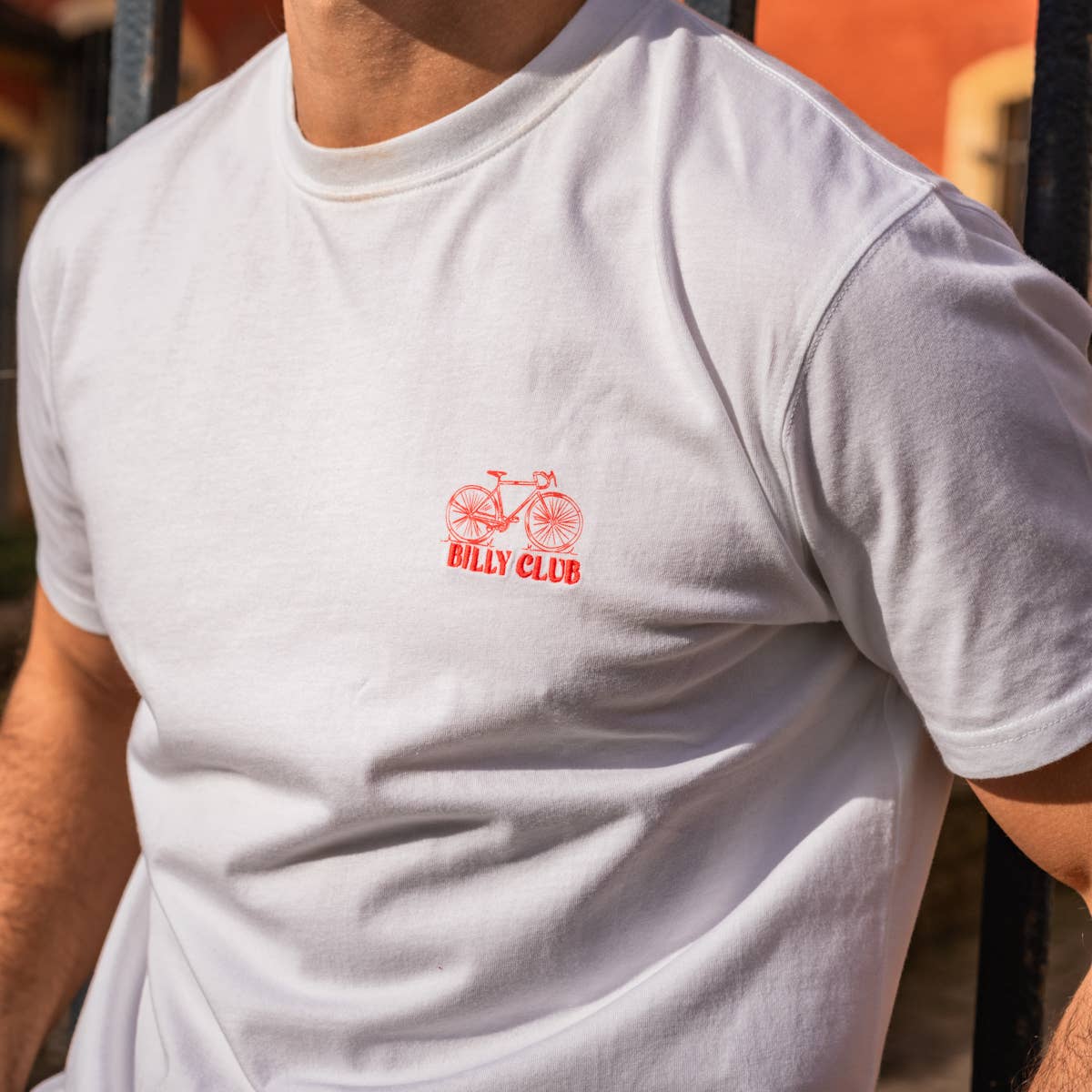 T-shirt Billyclub in cotone biologico bianca