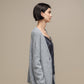 Cardigan in maglia donna con scollo a V