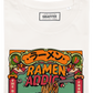 T-shirt unisex Ramen Addict con stampa noodles giapponesi