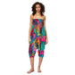 Pantaloni harem estivi 3 in 1 in cotone
