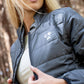 Giacca Puffer Donna Grigia